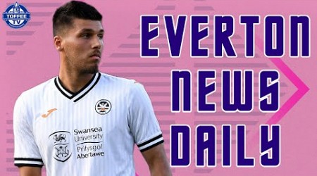 Toffees Linked To Swansea Forward | Everton News Daily