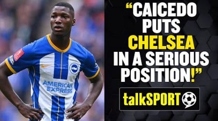 &quot;Caicedo Puts Chelsea In A SERIOUS Position!&quot; ✅ Ray Parlour says #cfc need Brighton&#39;s £100m man!