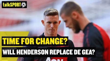 Will Henderson replace De Gea? 