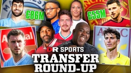 Man City Closing In On Gvardiol For £86m! | Man Utd Complete Mount Deal! | Transfer Round-Up