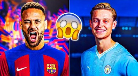 BARCELONA AGREED NEYMAR TRANSFER WITH PSG! Manchester City to sign De Jong?! Latest transfer news