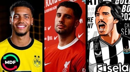 FICHAJES HISTÓRICOS: NEWCASTLE ficha a TONALI | LIVERPOOL ficha a SZOBOSZLAI - Mercado de Fichajes