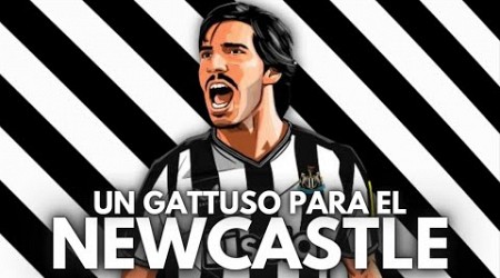 ASÍ ES SANDRO TONALI, EL NUEVO GATTUSO DEL NEWCASTLE