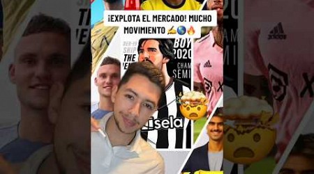 ¡EXPLOTA EL MERCADO! TONALI AL NEWCASTLE, BROZOVIC AL AL NASSR, ¿SERGIO RAMOS AL INTER MIAMI? 