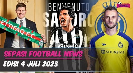 Newcastle Resmi Perkenalkan Tonali ✍️Brozovic Kini Pemain Al Nassr