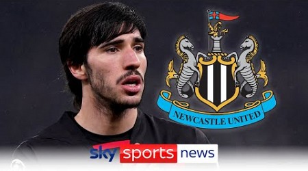 Newcastle sign Sandro Tonali from AC Milan