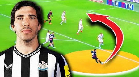 Why Sandro Tonali Solves Newcastle United&#39;s Biggest Problem