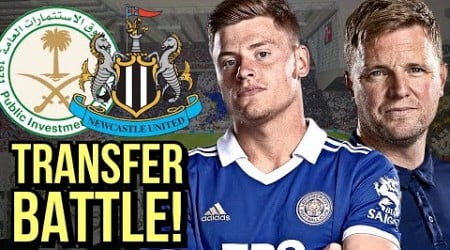 NEWCASTLE ‘WILL FIGHT’ FOR £30 MILLION HARVEY BARNES!