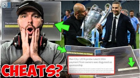 Man City ADMIT TO CHEATING &amp; MORE CHARGES?! 