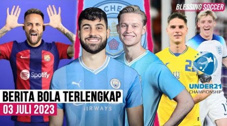 City HABISKAN Rp 3,3 T Untuk Gvardiol &amp; De Jong