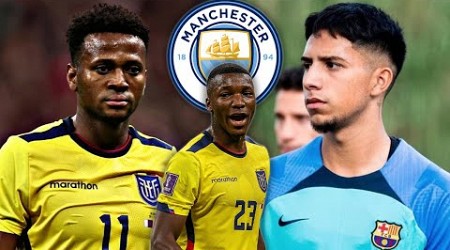 EL MANCHESTER CITY SE METE EN LA PELEA POR MOISÉS CAICEDO | DIEGO ALMEIDA SE VA DEL BARÇA | ESTRADA