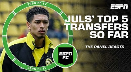 Julien Laurens’ TOP 5 transfers so far 