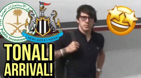 SANDRO TONALI IN NEWCASTLE! &amp; SAINT-MAXIMIN SAUDI EXIT?