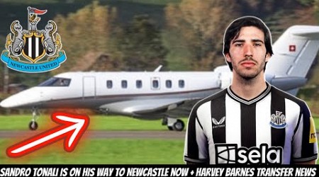 Sandro Tonali WILL BE IN NEWCASTLE TODAY + Newcastle United TRANSFER NEWS !!!!!!