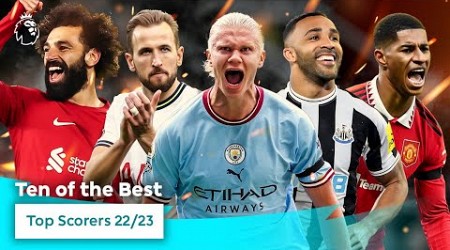 Top scorers from the 2022/23 Premier League season