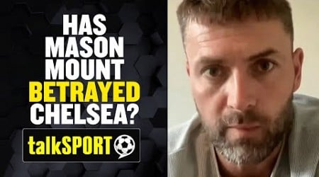 The United Stand&#39;s Adam Matic reacts to Mason Mount&#39;s goodbye video to Chelsea fans 