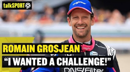 &quot;I WANTED A CHALLENGE!&quot; Romain Grosjean talks switching F1 for IndyCar, Lewis Hamilton &amp; more!