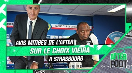 Ligue 1 : Strasbourg veut &quot;passer un cap&quot; avec Vieira... avis mitigés de l&#39;After