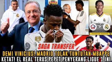 SAGA TRANSFER❗Real Madrid Targer Striker Ligue 1 