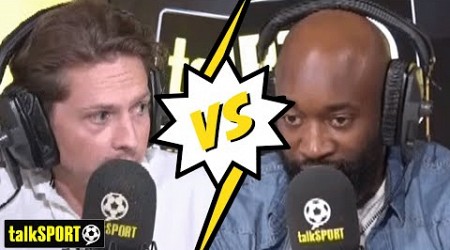 Ade Oladipo &amp; Rory Jennings CLASH over which clubs more attractive: Man Utd or Man City?! 