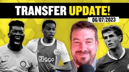 Onana, Timber, Pulisic, Caicedo &amp; MORE! Alex Crook&#39;s Transfer Update 