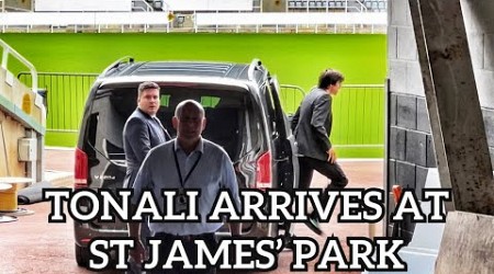 EXCLUSIVE - Tyneside Life ONLY Channel to Catch Sandro Tonali Arriving at St James’ Park 