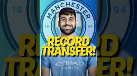 New WORLD RECORD transfer for a DEFENDER?