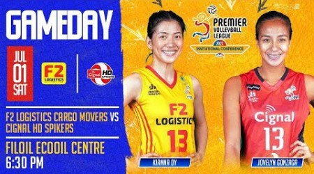 2023 PVL INVITATIONAL CONFERENCE | F2 LOGISTICS vs CIGNAL HD SPIKERS | JULY 1, 2023 | 6:30PM