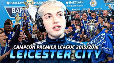 DAVOO XENEIZE REACCIONA A LA PREMIER IMPOSIBLE DEL LEICESTER CITY - FORZA CHAMPIONS