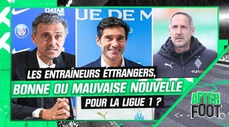 Ligue 1 : Les entraîneurs étrangers, bonne ou mauvaise nouvelle pour le foot français ?