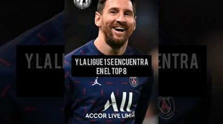 Ligue 1 es Oficialmente una Liga de Granjeros después que se fue Messi ya no entra en el Top 5