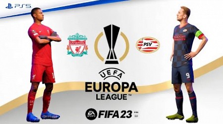 Liverpool vs PSV Europa League Final 2024 FIFA 23