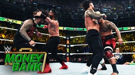 The Usos vs. Roman Reigns &amp; Solo Sikoa - The Bloodline Civil War: Money in the Bank 2023 highlights