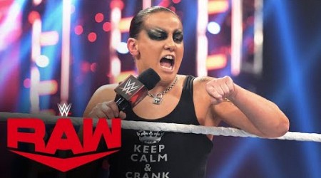 Shayna Baszler says she owes Ronda Rousey nothing: Raw highlights, July 3, 2023