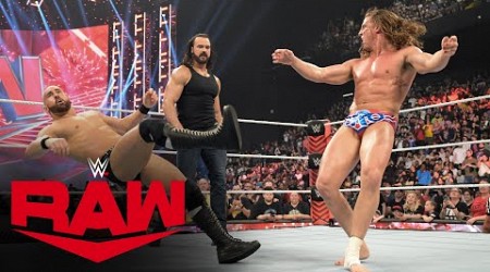 Drew McIntyre and Matt Riddle fend off Imperium: Raw highlights, July 3, 2023