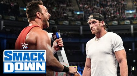 Knight and Paul trade barbs on “The Grayson Waller Effect”: SmackDown Highlights, June 30, 2023