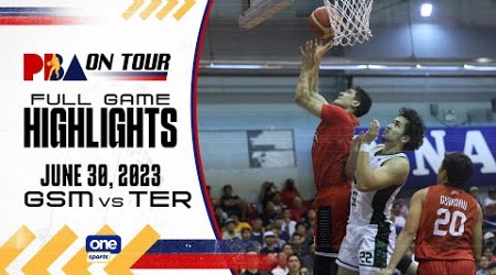 Brgy. Ginebra vs. Terrafirma highlights | 2023 PBA on Tour - June 30, 2023