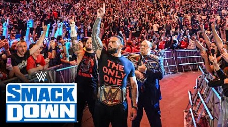 The WWE Universe in London&#39;s best chants: SmackDown Highlights, June 30, 2023