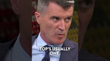 Just 40 seconds of Roy Keane doing his job...