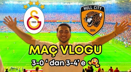 GALATASARAY-HULL CİTY MAÇINA GİTTİM !! ( @kisapaslar )