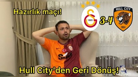 GALATASARAY HULL CİTY MAÇI SONRASI TAKIMLAR!