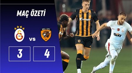 Galatasaray - Hull City 3-4 MAÇ ÖZETİ | Uluslararası Dostluk 2023