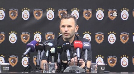 Okan Buruk: &quot;Bazı Oyuncular Şansı Kullanamadı!&quot; (Galatasaray 3-4 Hull City)