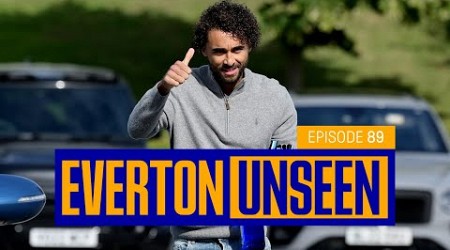 BLUES REPORT FOR PRE-SEASON! | Everton Unseen #89