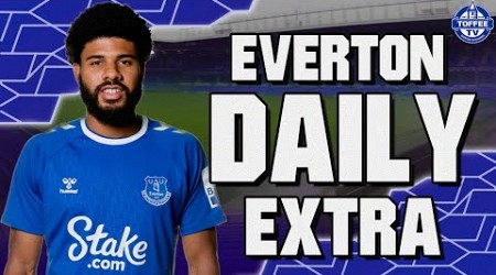 Simms Leaving For Coventry? | Everton Daily Extra LIVE