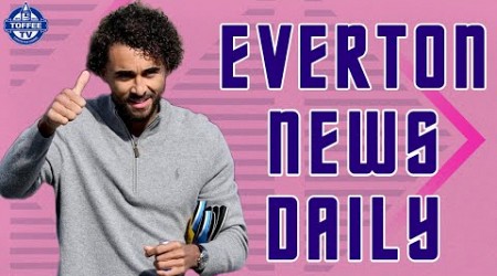 Toffees Return To Finch Farm For Training | Everton News Daily