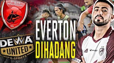 EVERTON DIHADANG. Ingin PSM Kembali Juara, Tavares Minta Ini