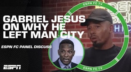 Gabriel Jesus left Man City after Guardiola made him cry | ESPN FC