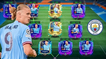 Manchester City - Best Ever Squad Builder! FIFA Mobile