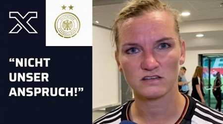 DFB-Frauen nach Testspiel-Niederlage vor WM enttäuscht aber hoffnungsvoll | Deutschland vs. Sambia